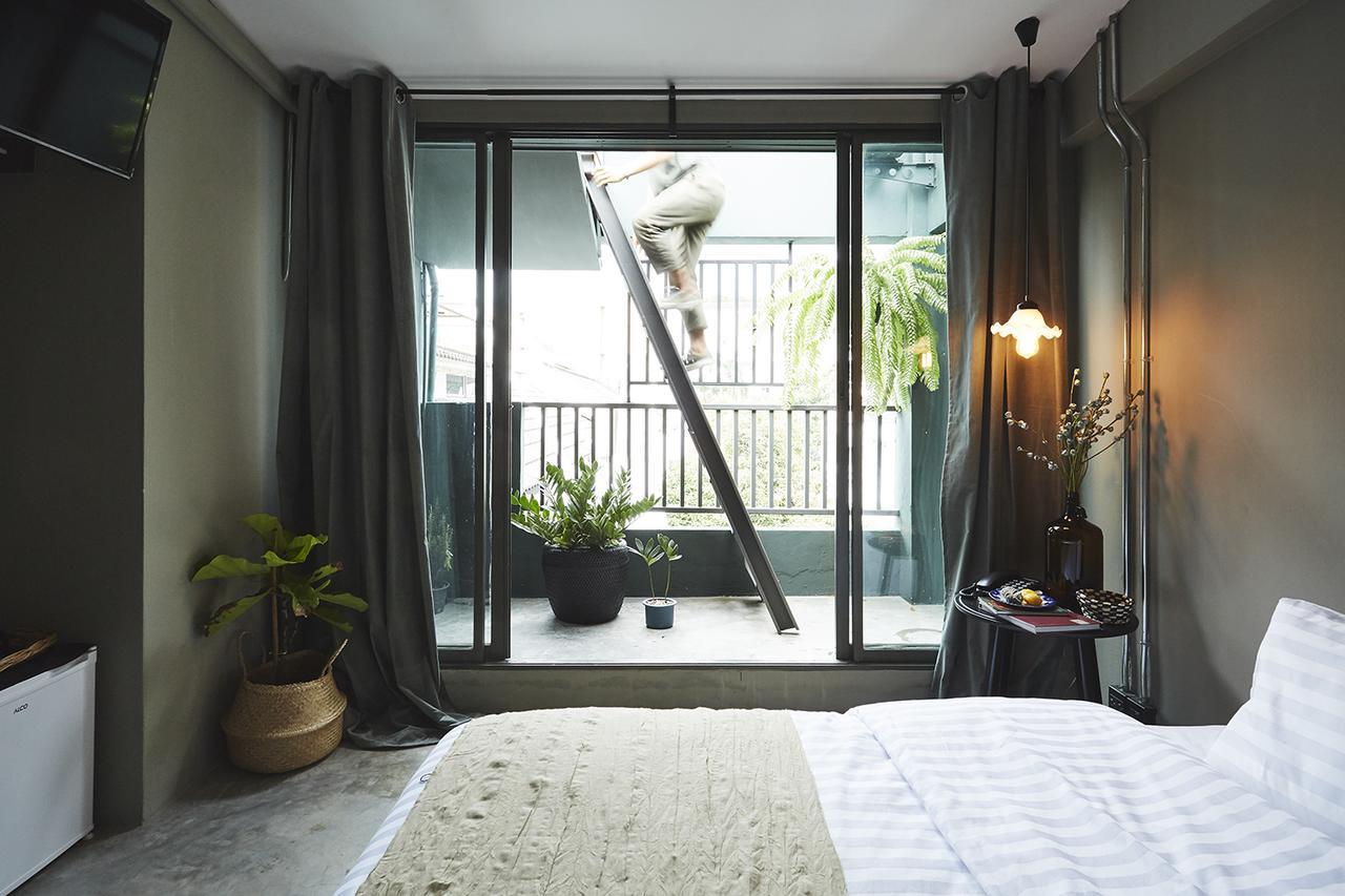 Ob-Oon Boutique Bed & Breakfast Bangkok Exterior photo